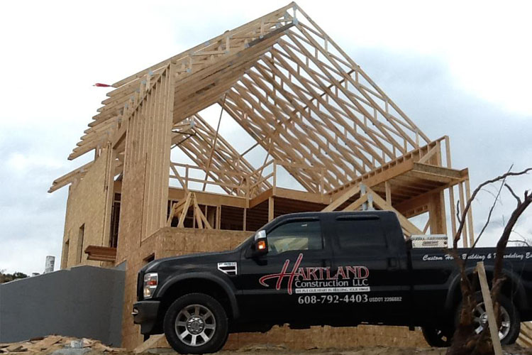 Hartland Construction Truck and frame