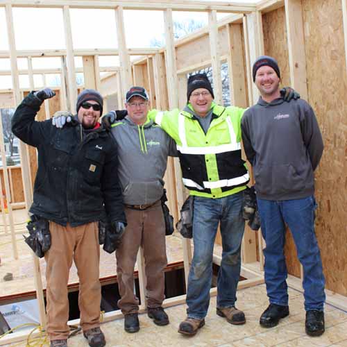 Hartland Construction crew