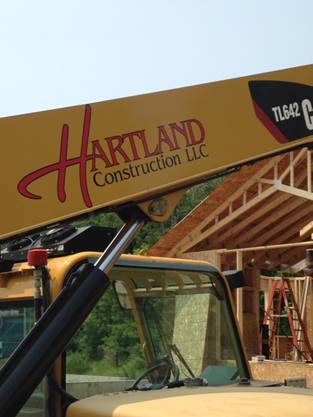 Hartland Construction equipment